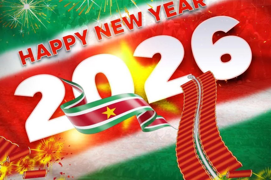 Chan Santokhi spreekt hoopvolle nieuwjaarsboodschap uit voor 2026 Chan Santokhi spreekt hoopvolle nieuwjaarsboodschap uit voor 2026