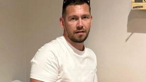 Charlotte Crosby’s fiance rushed to medics ‘in loads of pain’ as he shows off bloody injury