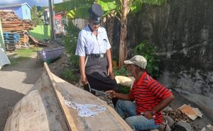 Community policing in Pottersville and Bay Town off to a positive start