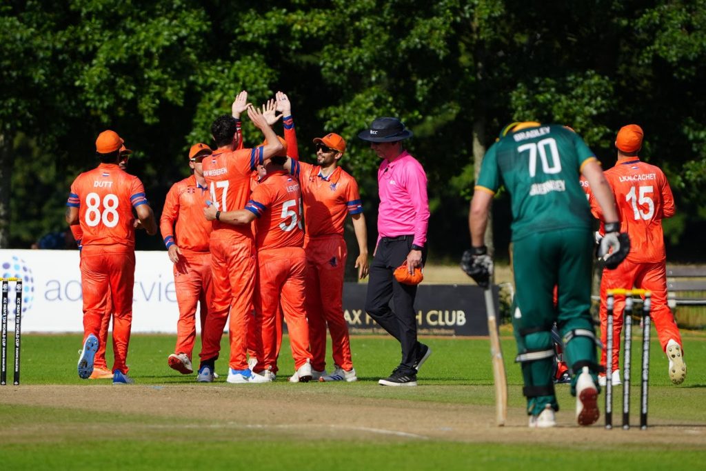 Cricket: Klaassen, Van Beek return to squad for T20 World Cup
