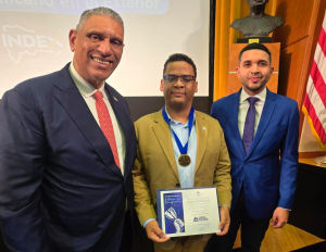 Cryptographer Juan Luis Vargas Molina honored as National Youth Award finalist