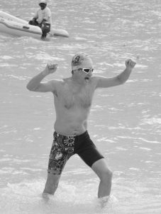 DOMINIC BOON RAISES BENEFIT CONTRIBUTIONS THROUGH HIS ANGUILLA TO ST. MAARTEN AND RETURN SWIM