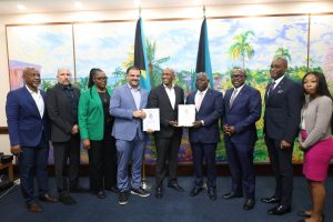 Davis Government set to deliver new runways for the Rock Sound International Airport Davis Government set to deliver new runways for the Rock Sound International Airport