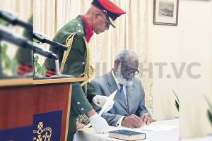 Distinguished lawyer is new G-G of SVG (+VIDEO)