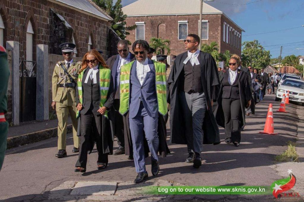 Eastern Caribbean Supreme Court opens 2026 Law Year in St. Kitts and Nevis