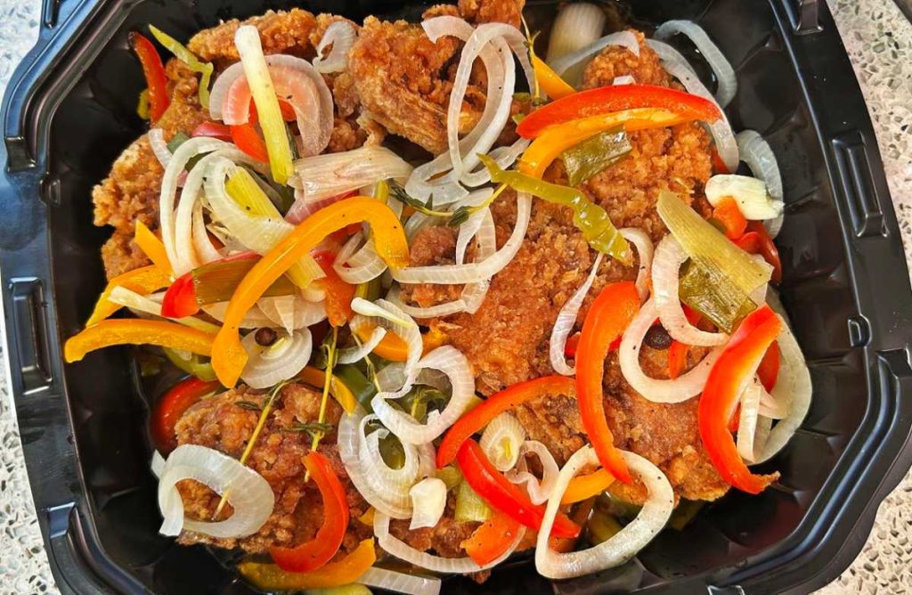 Easy Jamaican Escovitch Fried Chicken – Caribbean Life