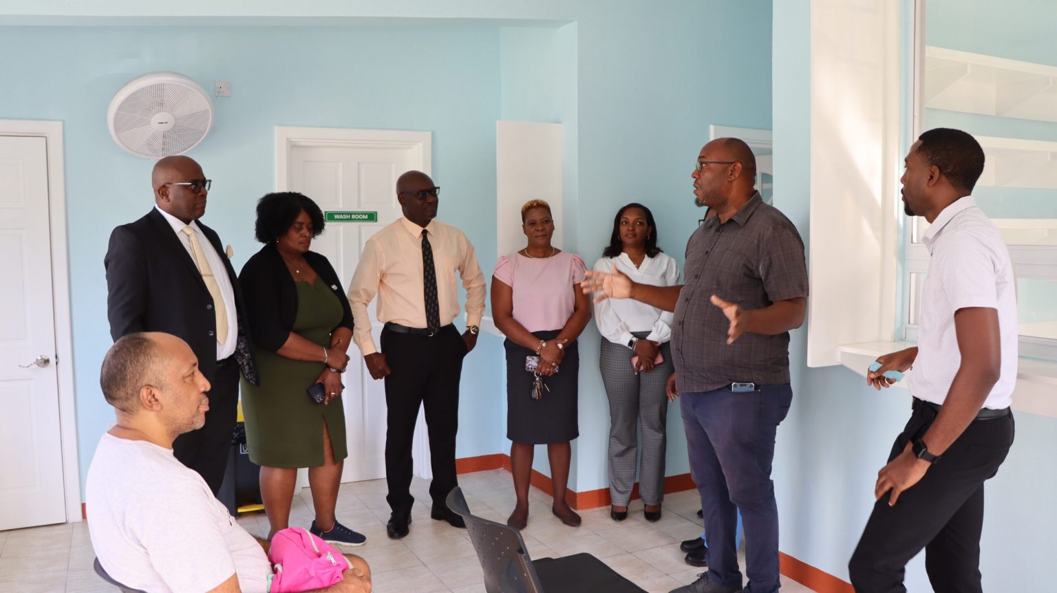 Fond Assau Wellness Centre reopens after SMART rehabilitation works