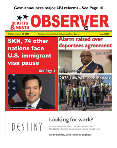 Front Page, January 16th, 2026