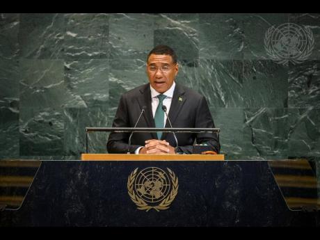 Holness on Maduro: ‘My job is to keep Jamaica safe’ Holness on Maduro: ‘My job is to keep Jamaica safe’