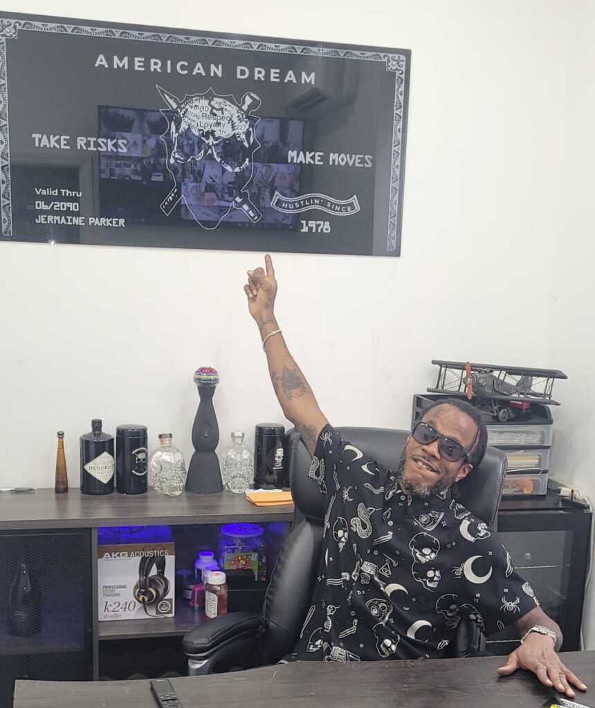 Jamaican Jermaine Parker opens state-of-the-art recording studio in the Bronx – Caribbean Life