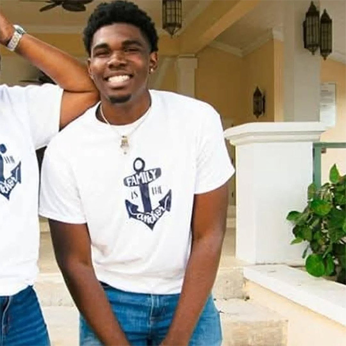 Jayden Pinder passes following a jetski drowning on Boxing Day Jayden Pinder passes following a jetski drowning on Boxing Day