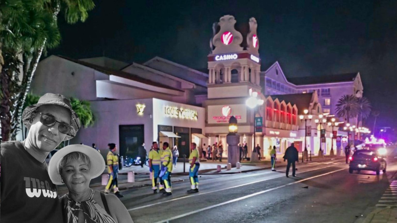 Josely Paulina[65] y su pareha Carlos David[54] ta perde nan bida tragicamente momento cu nan tawata cruza caya – Aruba Native