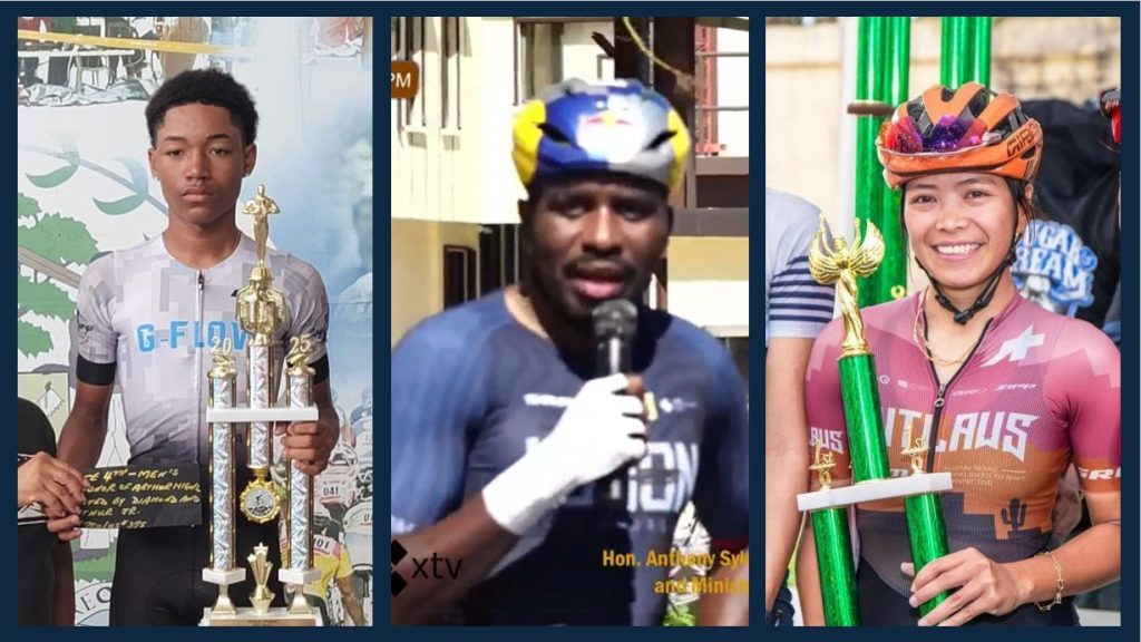 Justin Williams tops Elite title; Mary Monton outsprints Kaya Cattouse; Keith Enwright leads G‑Flow Junior sweep