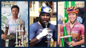 Justin Williams tops Elite title; Mary Monton outsprints Kaya Cattouse; Keith Enwright leads G‑Flow Junior sweep