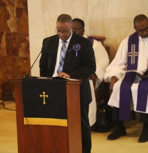 Karia Christopher laid to rest