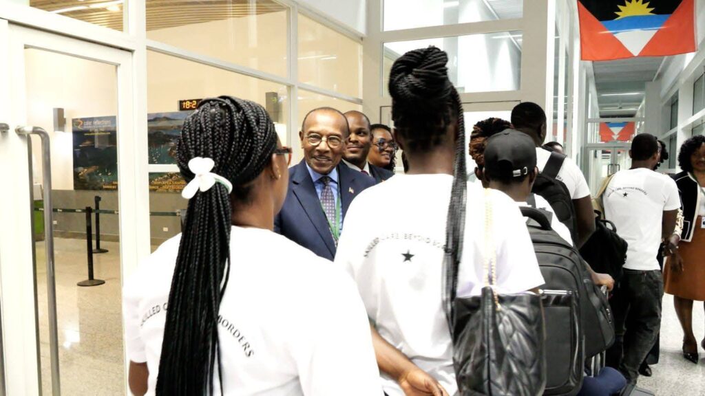 Landmark partnership inaugurated as 112 Ghanaian medical professionals arrive in A&B Landmark partnership inaugurated as 112 Ghanaian medical professionals arrive in A&B