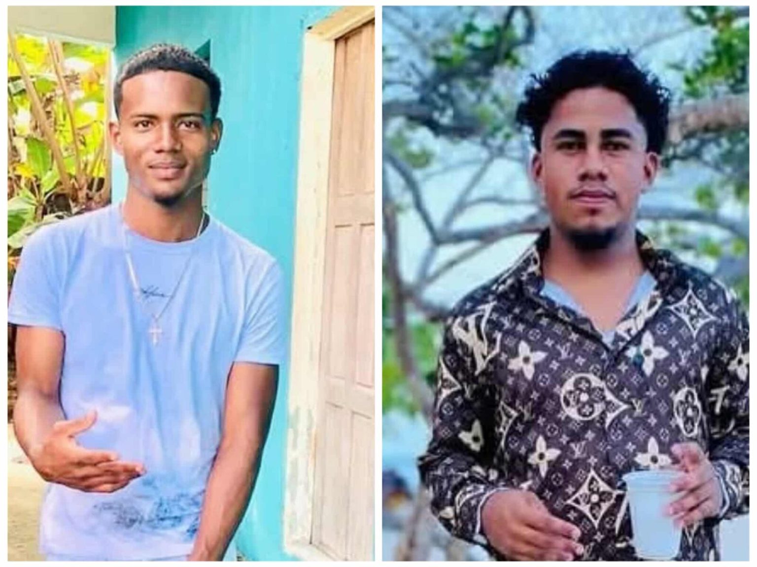 Luke Chavarria and Zion Samuels shot and killed just before the New Year