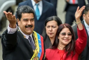 Maduro and wife charged after US announces capture following Venezuela strike