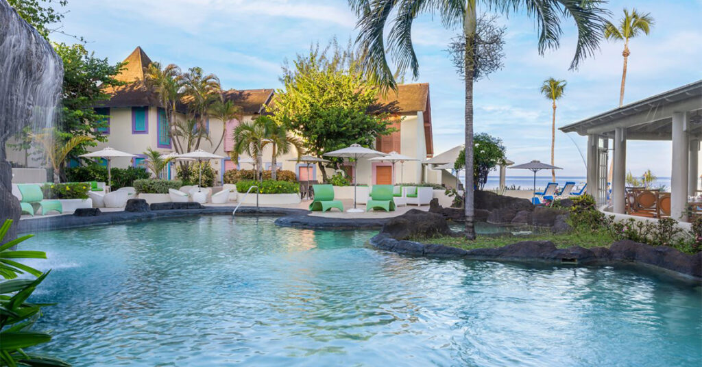 Marriott Is Opening Its New Barbados All-Inclusive With 88 Rooms, a Postcard-Worthy Beach, and a Swim-Up Cave Bar