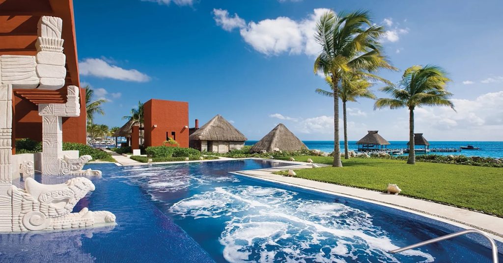 Marriott’s New All-Inclusive Resort-Within-a-Resort in the Riviera Maya Has 10 Ocean-View Suites With Private Pools