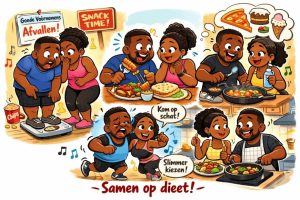 Michael & Michelle: Goede voornemens met extra saus