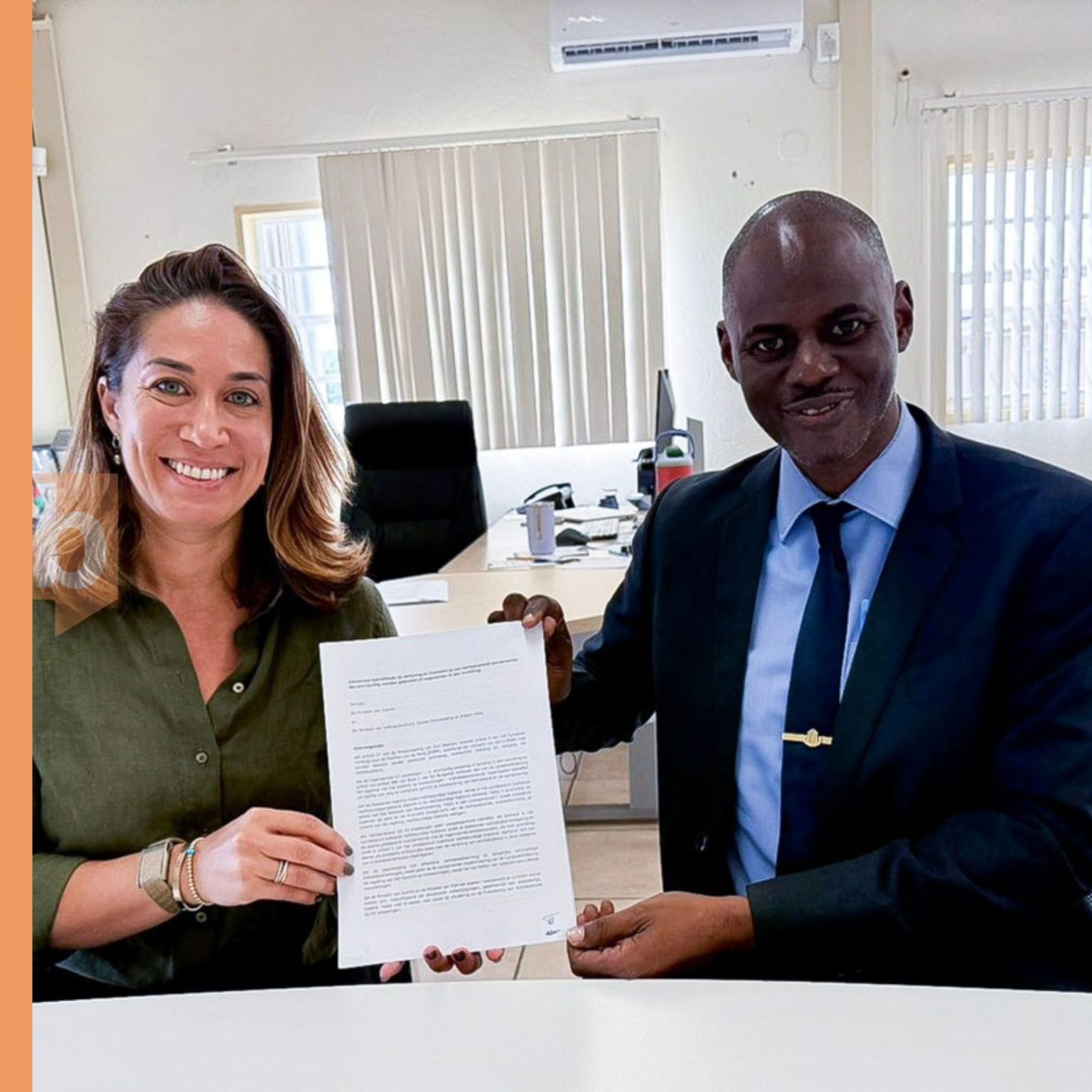 Minister Tackling and Minister Brug Sign MOU to Ensure Legal Support for Persons Under Involuntary Mental Health Admission | The Peoples Tribune