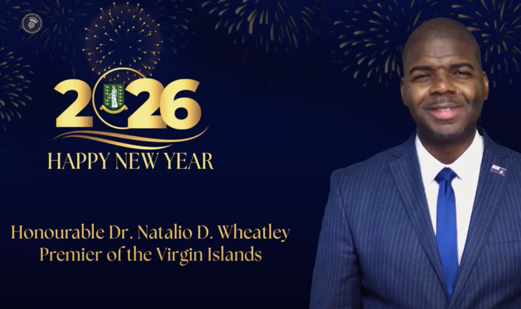 New Year’s Message: Premier Dr Natalio Wheatley