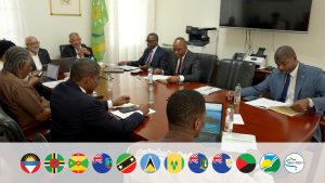 OECS Heads meet on urgent regional and geopolitical matters