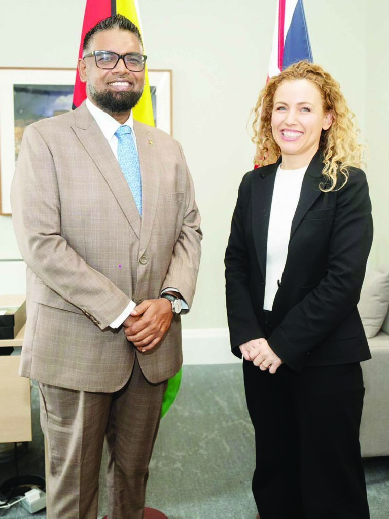 President Ali engages UK’s Climate Minister on strengthening collaboration