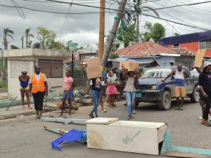 Residents protest New Year’s killing in Granville