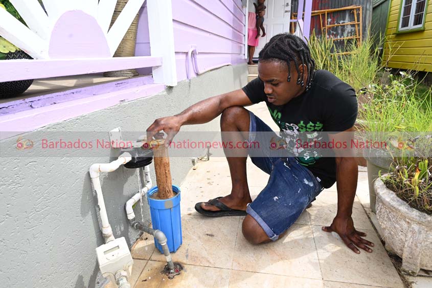 Rough road to dry taps Rough road to dry taps