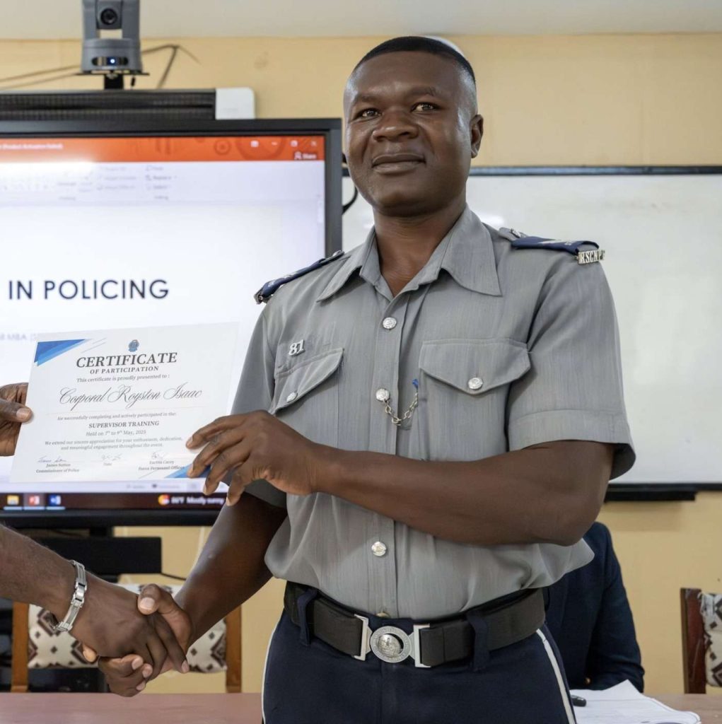 Royal St. Kitts and Nevis Police Force Mourns the Death of Corporal Royston Isaac