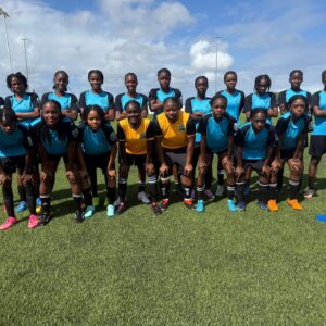 Saint Lucia holds Guatemala in U-17 women’s football Saint Lucia holds Guatemala in U-17 women’s football