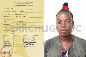 Sanitation worker takes HIV test to prove she doesn’t have Aids