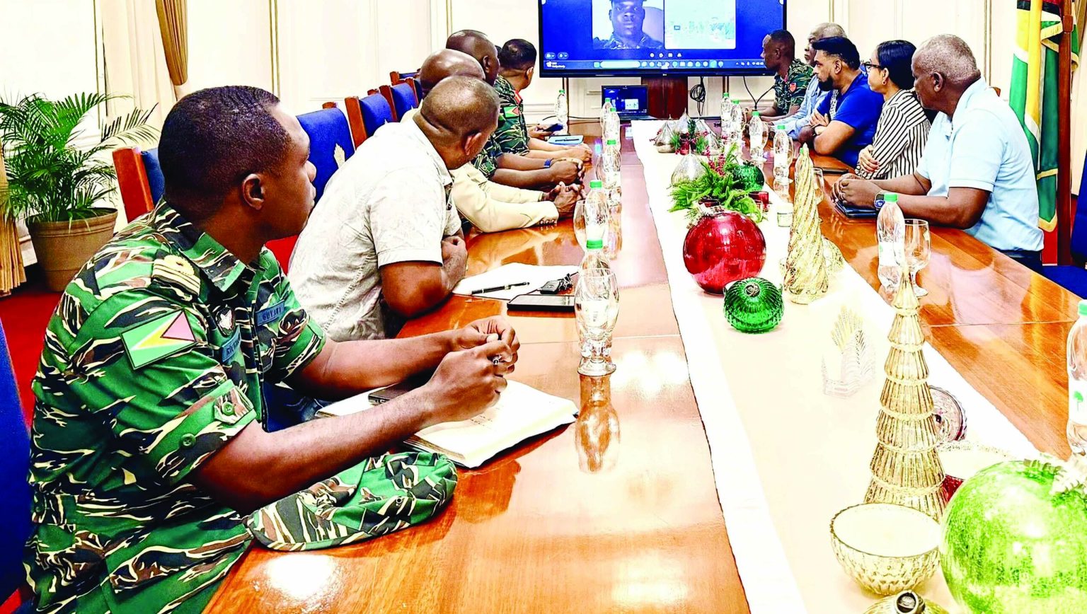 Security forces “fully mobilised” – Pres Ali as US captures Venezuela’s Maduro Security forces “fully mobilised” – Pres Ali as US captures Venezuela’s Maduro