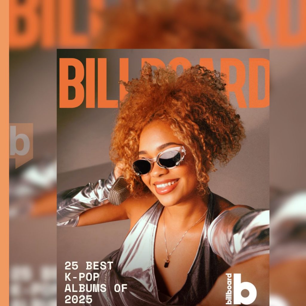 St. Maarten Songwriter Chanti scores Billboard’s Top 25 K-Pop albums of 2025, with two albums | The Peoples Tribune