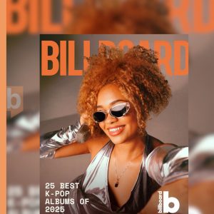 St. Maarten Songwriter Chanti scores Billboard’s Top 25 K-Pop albums of 2025, with two albums | The Peoples Tribune