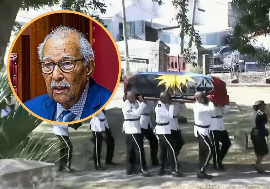 The Nation Says Goodbye to Sir Gerald Watt