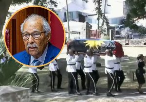 The Nation Says Goodbye to Sir Gerald Watt