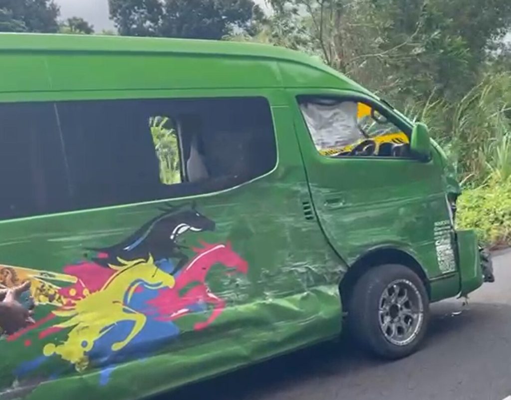 Traffic accident in Belle Fille Castle Bruce Traffic accident in Belle Fille Castle Bruce