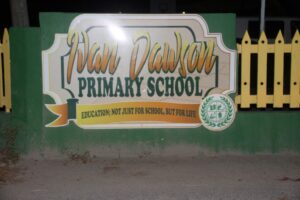 Turnbull clashes with Education Minister over playground donation