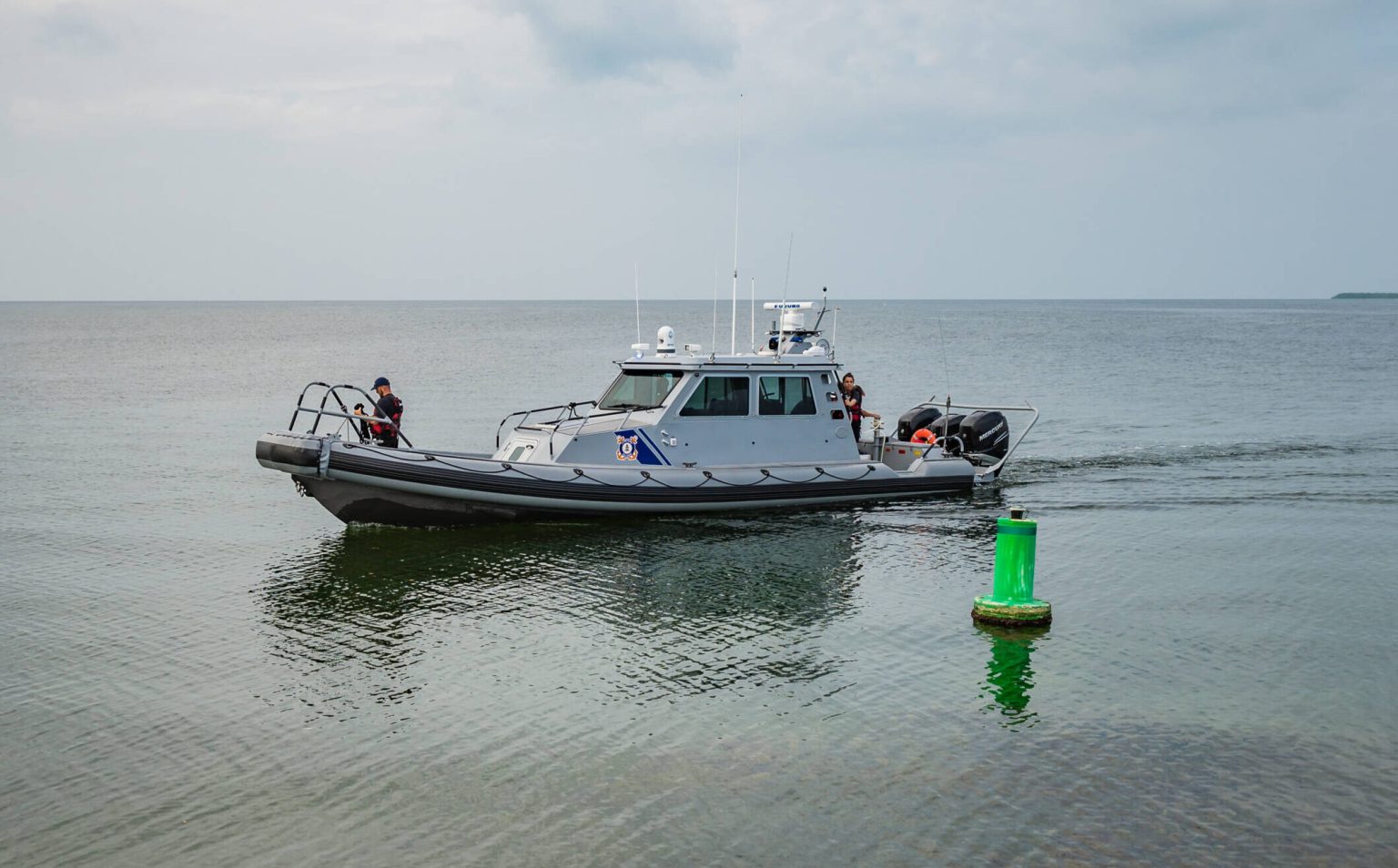 West Bay man, 42, dies in water-related death near Barkers Key