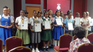 Young writers honoured at SLUDTERA Literary Arts Awards Young writers honoured at SLUDTERA Literary Arts Awards