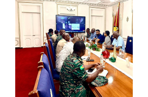 ‘The priority is the safety and security of our country’