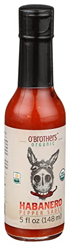 O'Brothers, Habanero Hot Sauce, 5 oz - Image 6