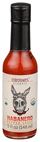 O'Brothers, Habanero Hot Sauce, 5 oz - Image 2