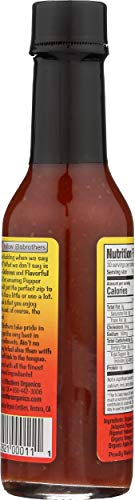 O'Brothers, Habanero Hot Sauce, 5 oz - Image 5