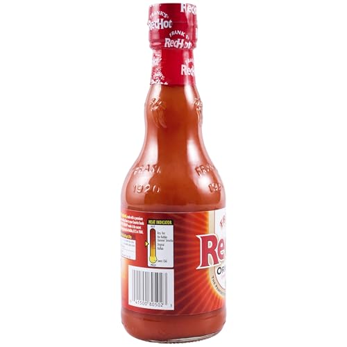 Franks RedHot Original Hot Sauce, 12 fl oz - Image 23