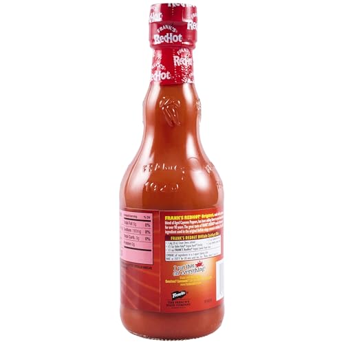 Franks RedHot Original Hot Sauce, 12 fl oz - Image 22