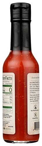 O'Brothers, Habanero Hot Sauce, 5 oz - Image 8